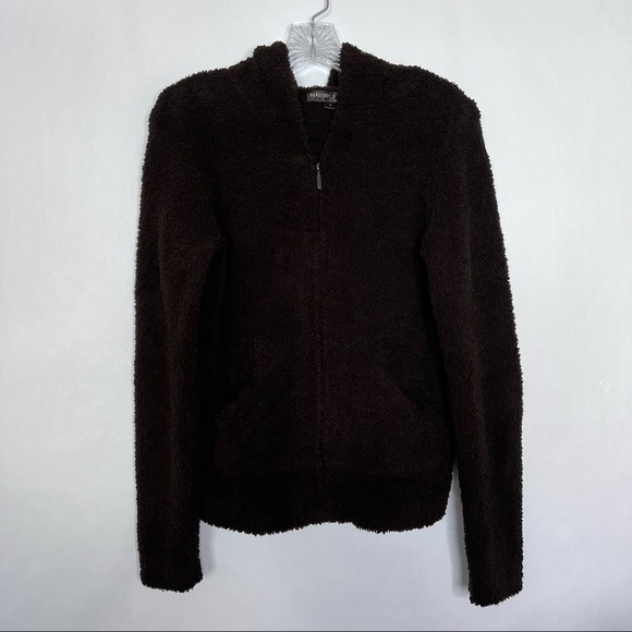 Barefoot Dreams Sweaters - BAREFOOT DREAMS COZYCHIC Zip Front Hoodie Long Sleeve